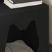 Casa pentru pisici Negru 42,5 x 40 x 53,5 cm Lemn compozit - WALTI WALTI