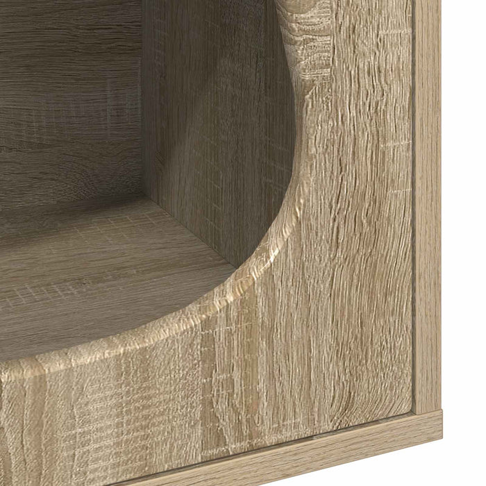 Casa pentru pisici Sonoma 42,5 x 40 x 53,5 cm Lemn compozit - WALTI WALTI
