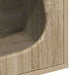 Casa pentru pisici Sonoma 42,5 x 40 x 53,5 cm Lemn compozit - WALTI WALTI