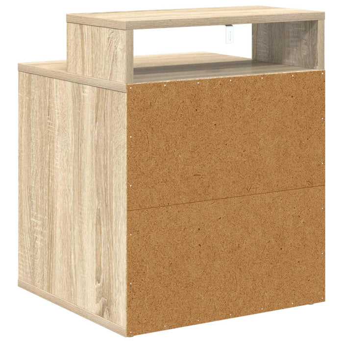 Casa pentru pisici Sonoma 42,5 x 40 x 53,5 cm Lemn compozit - WALTI WALTI