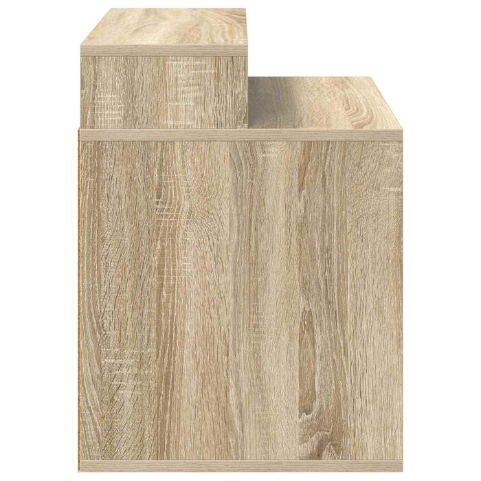 Casa pentru pisici Sonoma 42,5 x 40 x 53,5 cm Lemn compozit - WALTI WALTI