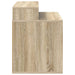 Casa pentru pisici Sonoma 42,5 x 40 x 53,5 cm Lemn compozit - WALTI WALTI