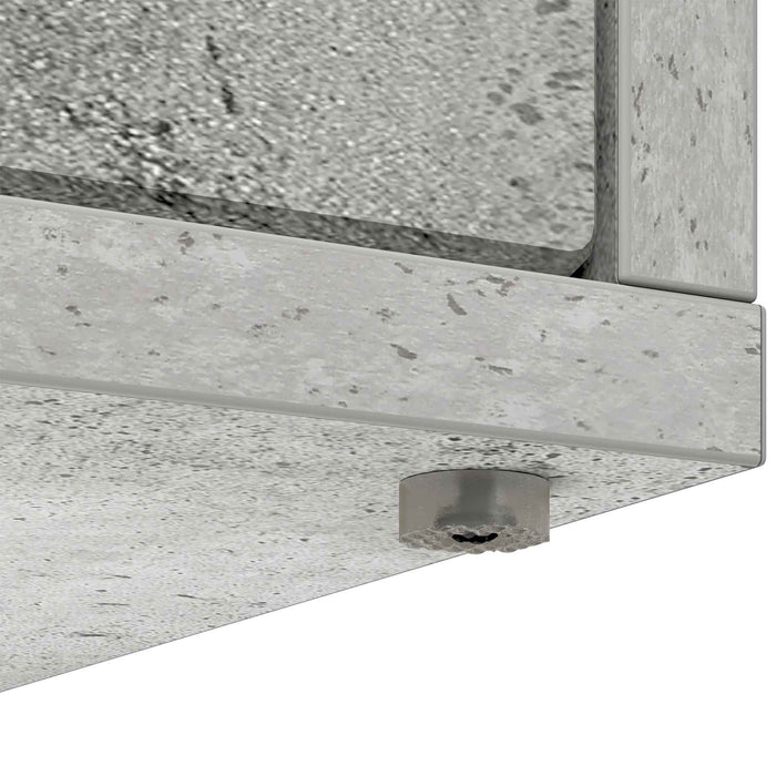 Casa pentru pisici Beton 42,5 x 40 x 53,5 cm Lemn compozit - WALTI WALTI