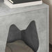 Casa pentru pisici Beton 42,5 x 40 x 53,5 cm Lemn compozit - WALTI WALTI