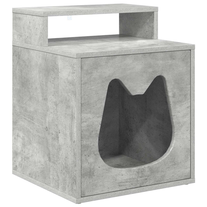 Casa pentru pisici Beton 42,5 x 40 x 53,5 cm Lemn compozit - WALTI WALTI