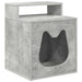 Casa pentru pisici Beton 42,5 x 40 x 53,5 cm Lemn compozit - WALTI WALTI