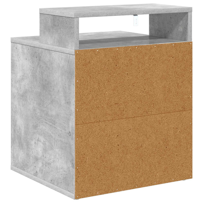 Casa pentru pisici Beton 42,5 x 40 x 53,5 cm Lemn compozit - WALTI WALTI