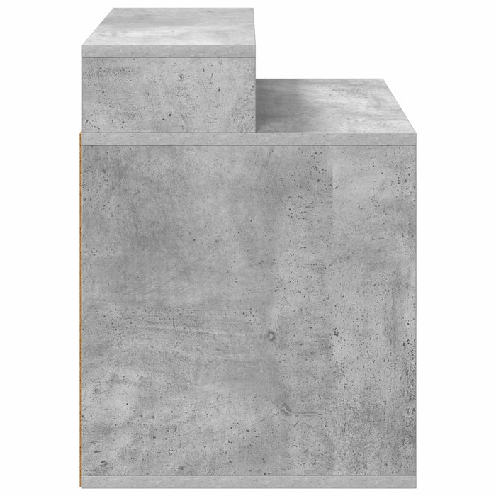 Casa pentru pisici Beton 42,5 x 40 x 53,5 cm Lemn compozit - WALTI WALTI