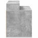 Casa pentru pisici Beton 42,5 x 40 x 53,5 cm Lemn compozit - WALTI WALTI