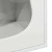 Casa pentru pisici Alb Lucios 42,5 x 40 x 53,5 cm Lemn compozit - WALTI WALTI