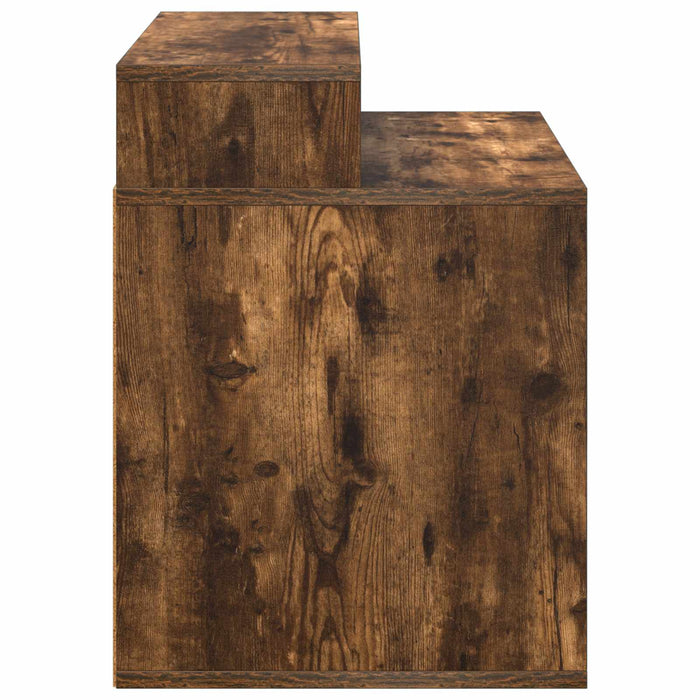 Casa pentru pisici Stejar fumuriu 42,5 x 40 x 53,5 cm - WALTI WALTI