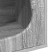 Casa pentru pisici Gri Sonoma 42,5 x 40 x 53,5 cm Lemn compozit - WALTI WALTI