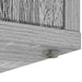 Casa pentru pisici Gri Sonoma 42,5 x 40 x 53,5 cm Lemn compozit - WALTI WALTI