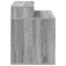 Casa pentru pisici Gri Sonoma 42,5 x 40 x 53,5 cm Lemn compozit - WALTI WALTI