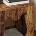 Casa pentru pisici Lemn vechi 42,5 x 40 x 53,5 cm Lemn compozit - WALTI WALTI