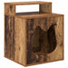 Casa pentru pisici Lemn vechi 42,5 x 40 x 53,5 cm Lemn compozit - WALTI WALTI