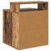 Casa pentru pisici Lemn vechi 42,5 x 40 x 53,5 cm Lemn compozit - WALTI WALTI