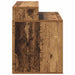 Casa pentru pisici Lemn vechi 42,5 x 40 x 53,5 cm Lemn compozit - WALTI WALTI