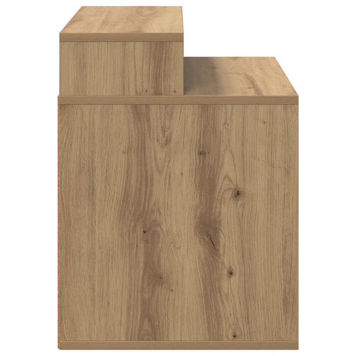 Casa pentru pisici Stejar artizanal 42,5 x 40 x 53,5 cm WALTI