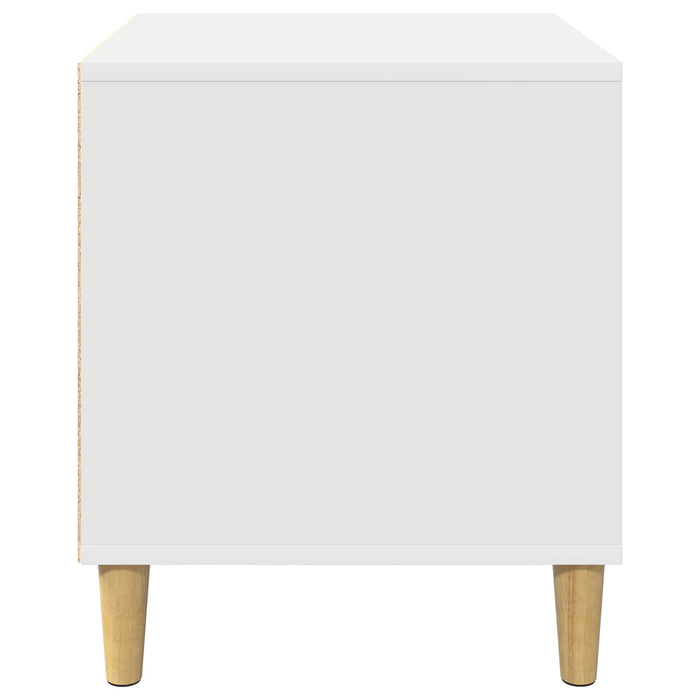 Casă pentru câini Alb 44 x 42 x 49 cm Lemn compozit - WALTI WALTI