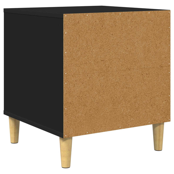 Casă pentru câini Negru 44 x 42 x 49 cm Lemn compozit - WALTI WALTI