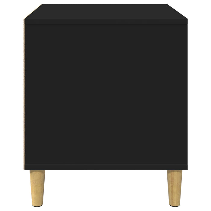 Casă pentru câini Negru 44 x 42 x 49 cm Lemn compozit - WALTI WALTI