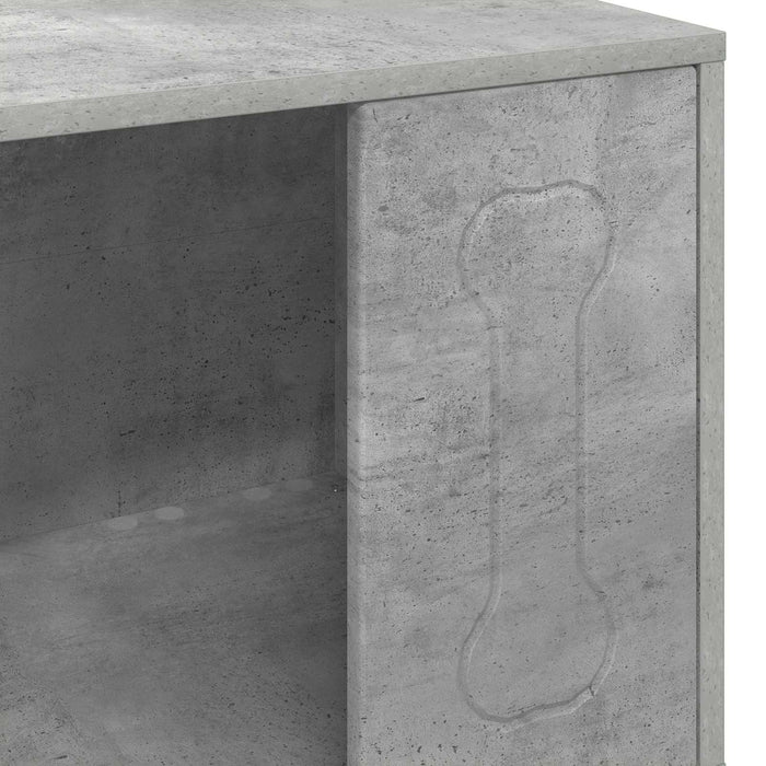 Casă pentru câini Beton 44 x 42 x 49 cm Lemn compozit - WALTI WALTI