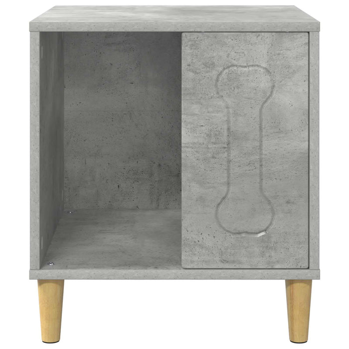 Casă pentru câini Beton 44 x 42 x 49 cm Lemn compozit - WALTI WALTI
