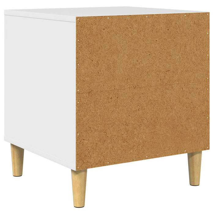 Casă pentru câini Alb Lucios 44 x 42 x 49 cm Lemn compozit - WALTI WALTI