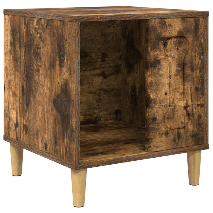 Casă pentru câini Stejar fumuriu 44 x 42 x 49 cm Lemn compozit - WALTI WALTI