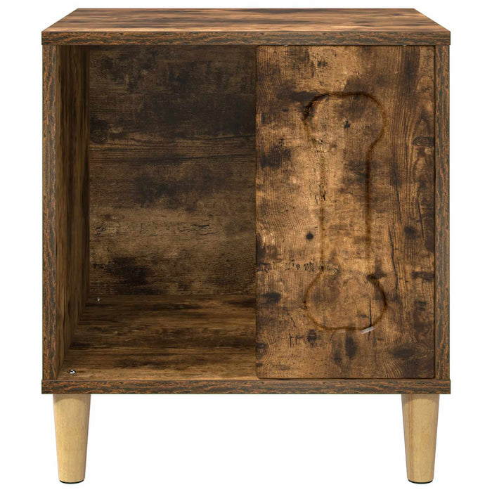 Casă pentru câini Stejar fumuriu 44 x 42 x 49 cm Lemn compozit - WALTI WALTI