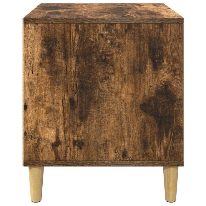 Casă pentru câini Stejar fumuriu 44 x 42 x 49 cm Lemn compozit - WALTI WALTI