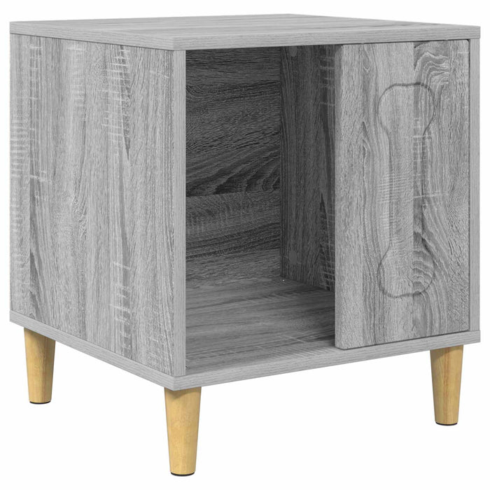 Casă pentru câini Gri Sonoma 44 x 42 x 49 cm Lemn compozit - WALTI WALTI