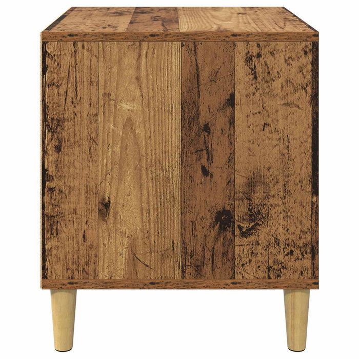 Casă pentru câini Lemn vechi 44 x 42 x 49 cm Lemn compozit - WALTI WALTI