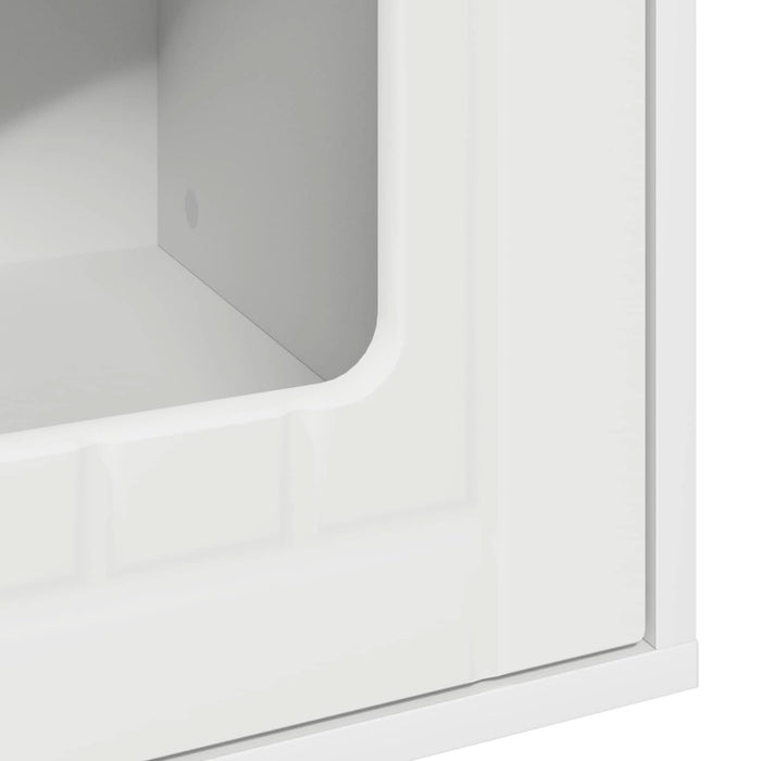 Casa pentru pisici Alb 53 x 52 x 62 cm Lemn compozit - WALTI WALTI