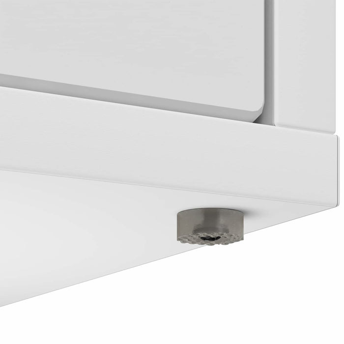 Casa pentru pisici Alb 53 x 52 x 62 cm Lemn compozit - WALTI WALTI