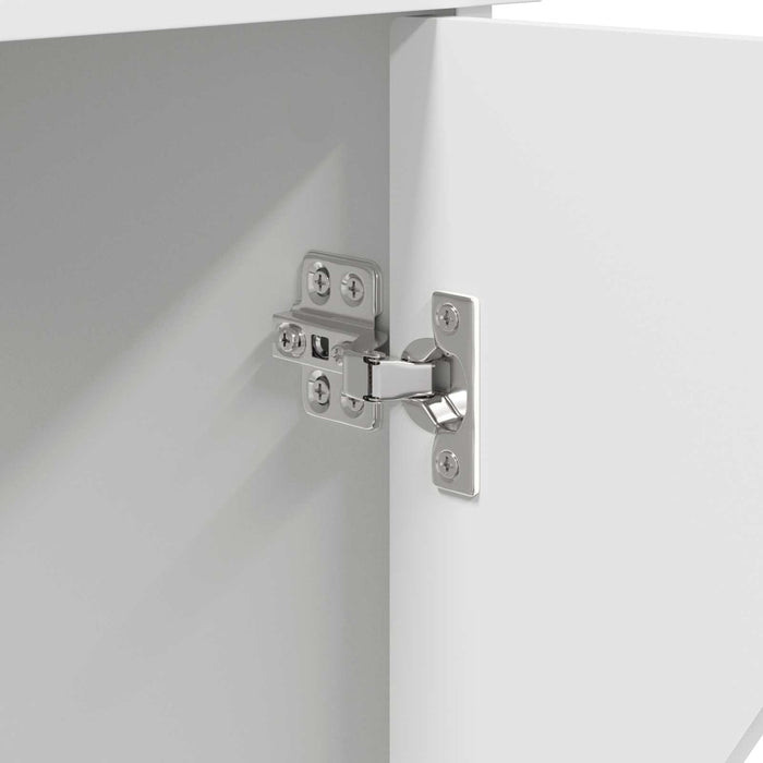 Casa pentru pisici Alb 53 x 52 x 62 cm Lemn compozit - WALTI WALTI