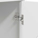 Casa pentru pisici Alb 53 x 52 x 62 cm Lemn compozit - WALTI WALTI