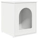Casa pentru pisici Alb 53 x 52 x 62 cm Lemn compozit - WALTI WALTI