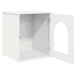 Casa pentru pisici Alb 53 x 52 x 62 cm Lemn compozit - WALTI WALTI