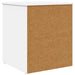 Casa pentru pisici Alb 53 x 52 x 62 cm Lemn compozit - WALTI WALTI