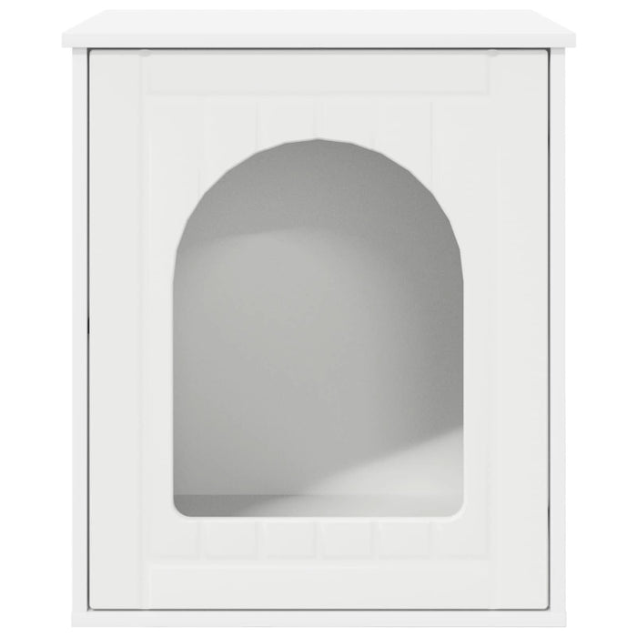 Casa pentru pisici Alb 53 x 52 x 62 cm Lemn compozit - WALTI WALTI