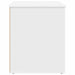 Casa pentru pisici Alb 53 x 52 x 62 cm Lemn compozit - WALTI WALTI