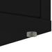 Casa pentru pisici Negru 53 x 52 x 62 cm Lemn compozit - WALTI WALTI
