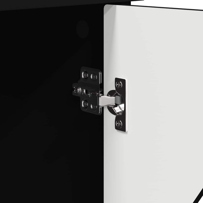 Casa pentru pisici Negru 53 x 52 x 62 cm Lemn compozit - WALTI WALTI