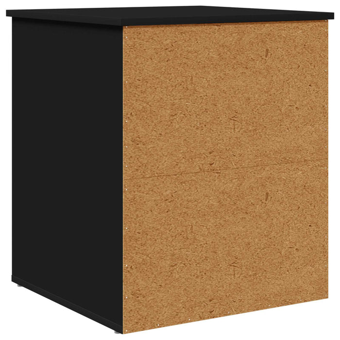 Casa pentru pisici Negru 53 x 52 x 62 cm Lemn compozit - WALTI WALTI