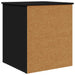 Casa pentru pisici Negru 53 x 52 x 62 cm Lemn compozit - WALTI WALTI