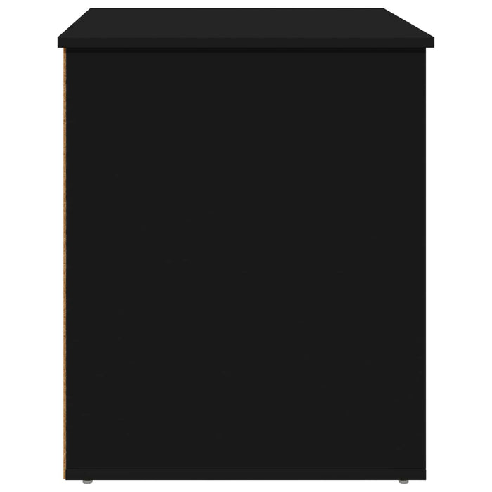 Casa pentru pisici Negru 53 x 52 x 62 cm Lemn compozit - WALTI WALTI