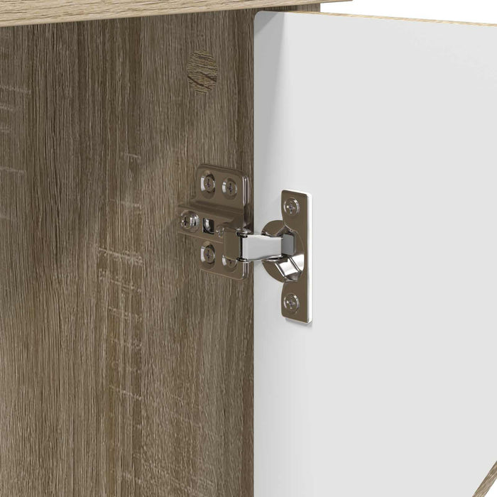 Casa pentru pisici Sonoma 53 x 52 x 62 cm Lemn compozit - WALTI WALTI