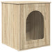 Casa pentru pisici Sonoma 53 x 52 x 62 cm Lemn compozit - WALTI WALTI